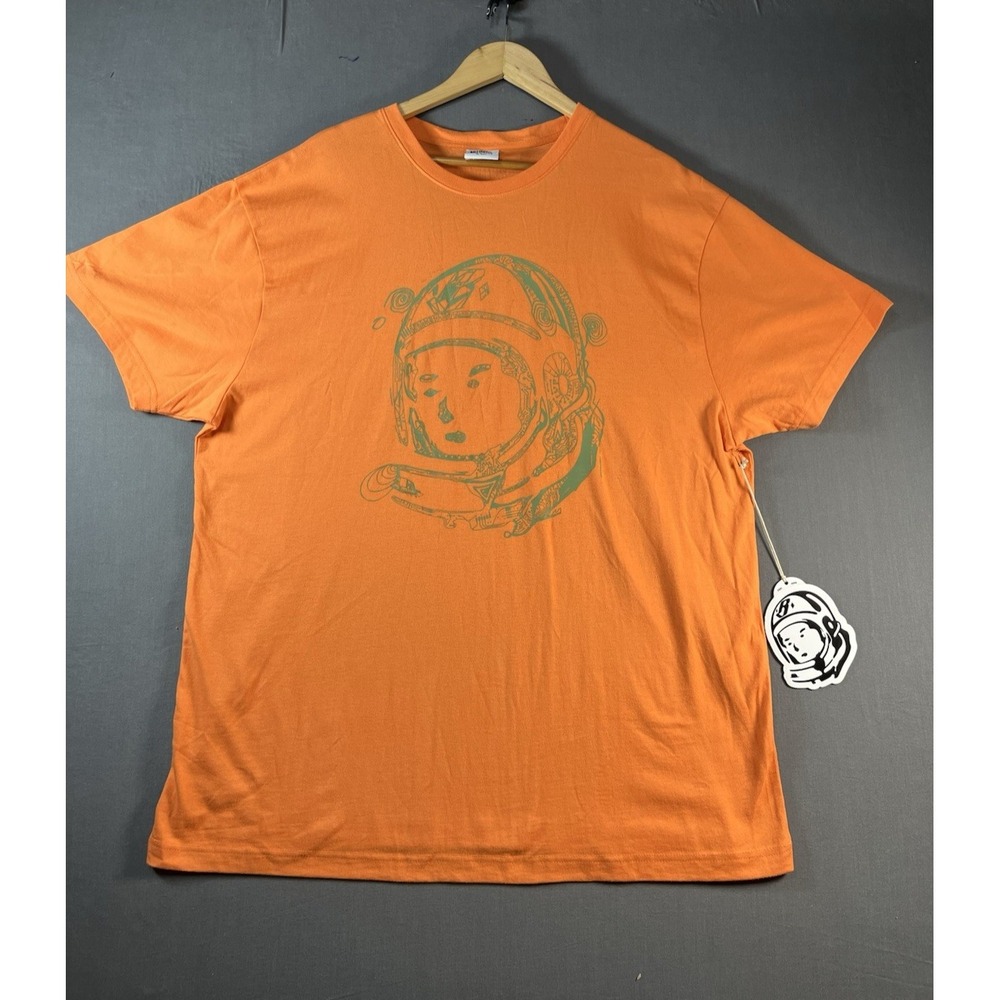 Billionaire Boys Club Men's Orange Astronaut T-Shirt Size 2XL XXL NWT